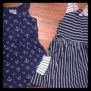 Girls 5t sailor dresses